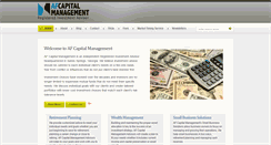 Desktop Screenshot of afcapitalmanagement.com